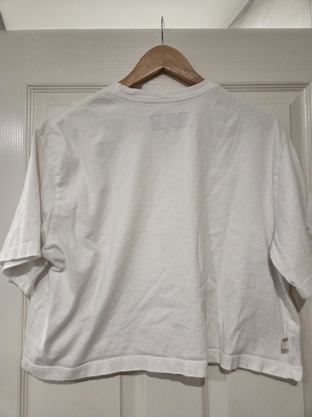 Province of Canada Monday Crop Tee Bundle Black White Size L Made in Canada - Picture 6 of 8